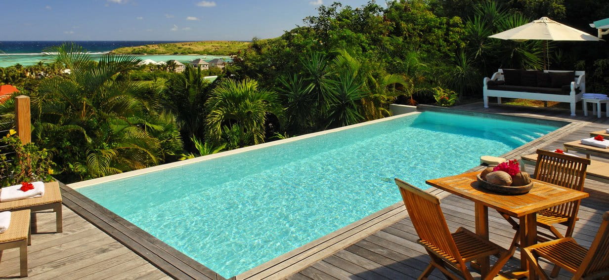 Blue Lagon In St Barts Marla Villas